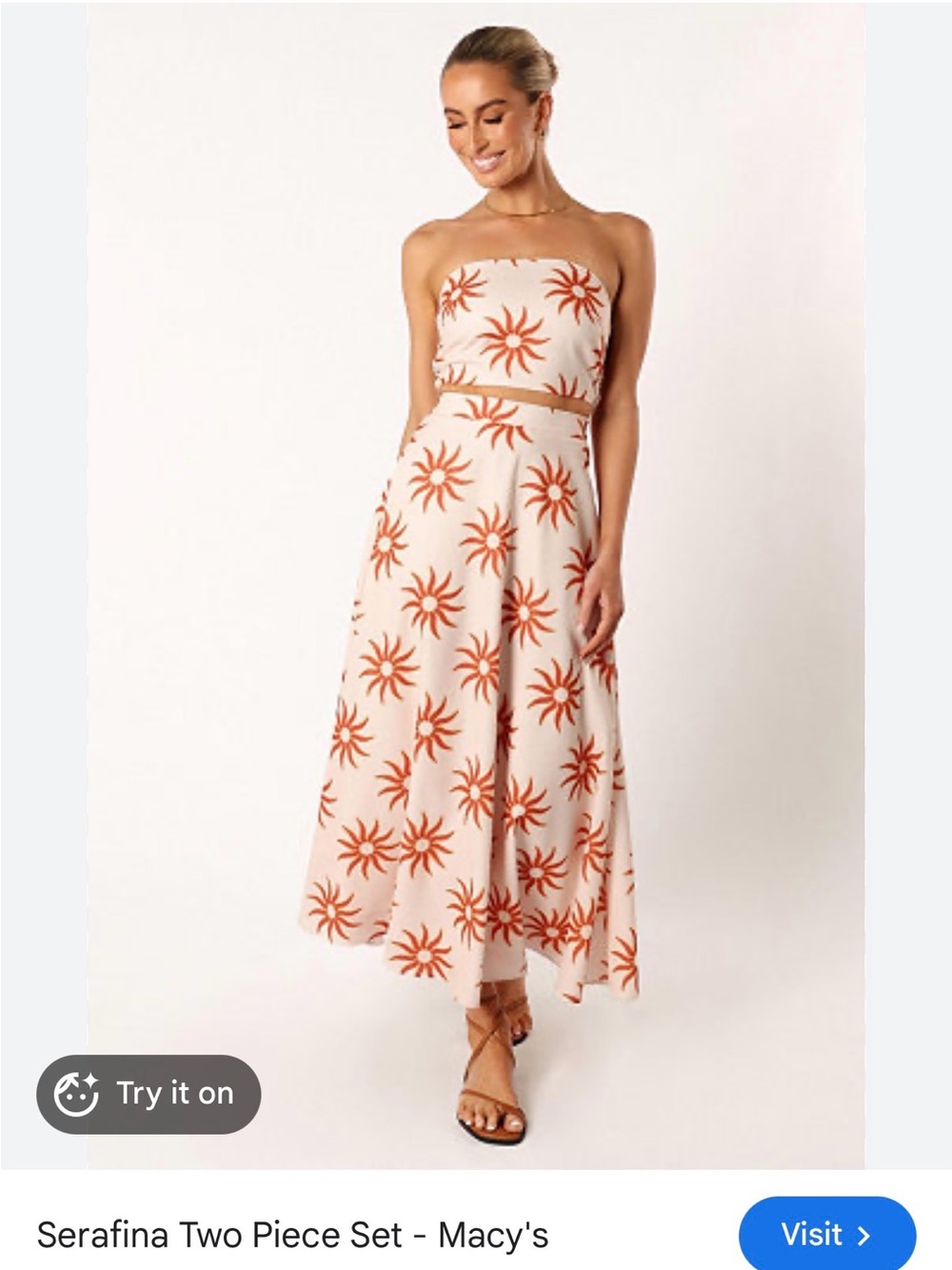 NWT-Petal and Pup Serafina 2 Piece Set